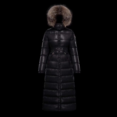 Moncler  2024 Womens Patch Logo Modern Goose Down Padding - 몽클레어 2024 여성 패치 로고 모던 구스다운 패딩 Moc01145x.Size(1 - 4).블랙