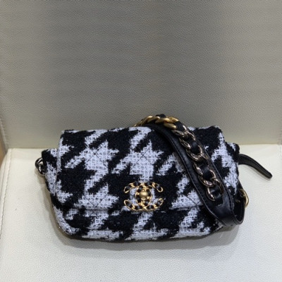 Chanel 2019 Women Hip Sack Belt Bag ,17CM - 샤넬 2019 여성용 힙색 벨트백,CHAB1322,17CM,화이트