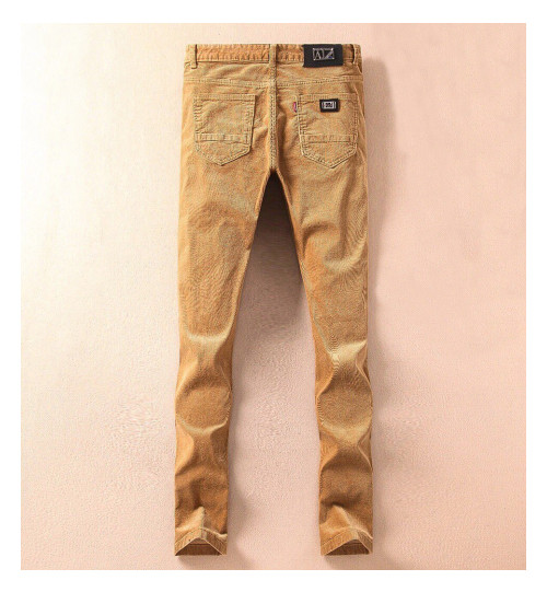Armani 2019 Mens Business Classic Corduroy Pants - 알마니 2019 남성 비지니스 클래식 골덴 팬츠 Arm0438x.Size(29 - 42).옐로우