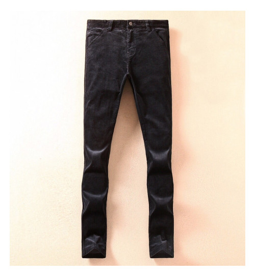 Armani 2019 Mens Business Classic Corduroy Pants - 알마니 2019 남성 비지니스 클래식 골덴 팬츠 Arm0439x.Size(29 - 40).블랙