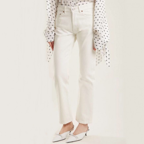 Balenciaga Womens Slim Fit Denim Pants - 발렌시아가 여성 슬림핏 데님 팬츠 - bal366x