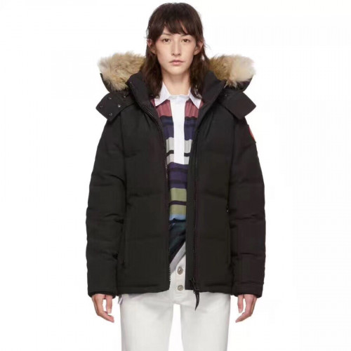 Canada goose 2019 Mm/Wm Patch Logo Casual Duck Down Padding - 캐나다구스 2019 남자 패치 로고 캐쥬얼 덕다운 패딩 Can0216x.Size(s - 2xl).블랙