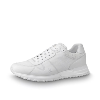 Louis Vuitton 2019 Mens Leather Sneakers - 루이비통 2019 남성용 레더 스니커즈 LOUS0432,Size(245 - 270).화이트