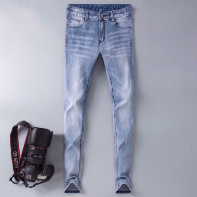 Armani 2019 Mens Business Classic Denim Pants - 알마니 2019 남성 비지니스 클래식 데님 팬츠 Arm0446x.Size(28 - 38).블루