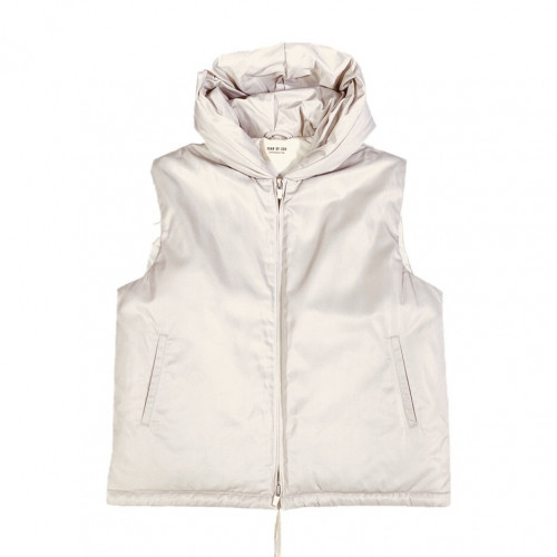 Fear of god 2019 Mens Trendy Casual Down Vest - 피어오브갓 2019 남성 트렌디 캐쥬얼 다운 조끼 Fea0051x.Size(s - xl).베이지