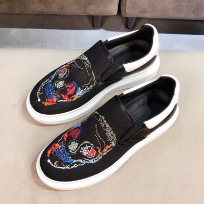 Alexander McQueen 2019 Mens Slip On - 알렉산더맥퀸 2019 남성용 슬립온 AMQS0109.Size (240 - 270).블랙