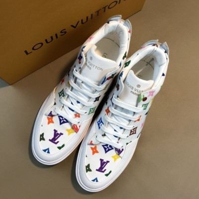 Louis Vuitton 2019 Mens Sneakers - 루이비통 2019 남성용 스니커즈 LOUS0434,Size(240 - 270).화이트