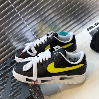 Nike 2019 Mm / Wm Leather Sneakers - 나이키 2019 남여공용 레더 런닝 슈즈 NIKS0012.Size(225 - 270),블랙