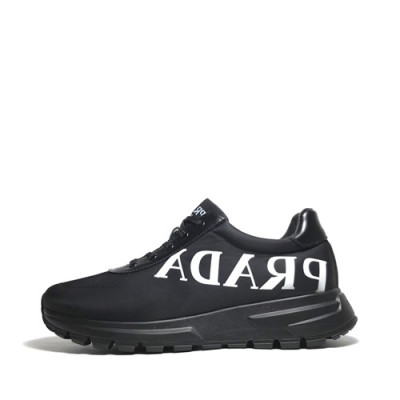 Prada 2019 Mens Sneakers - 프라다 2019 남성용 스니커즈,PRAS0245,Size(240 - 270).블랙