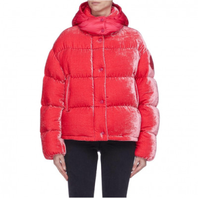 Moncler  2019 Womens Patch Logo Modern Duck Down Padding - 몽클레어 2019 여성 패치 로고 모던 덕다운 패딩 Moc01166.Size(s - l).핑크