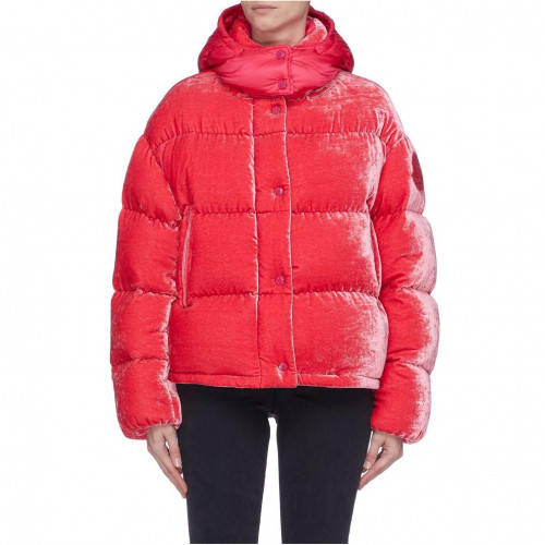 Moncler 2019 Womens Patch Logo Modern Duck Down Padding - 몽클레어 2019 여성 패치 로고 모던 덕다운 패딩 Moc01166.Size(s - l).핑크
