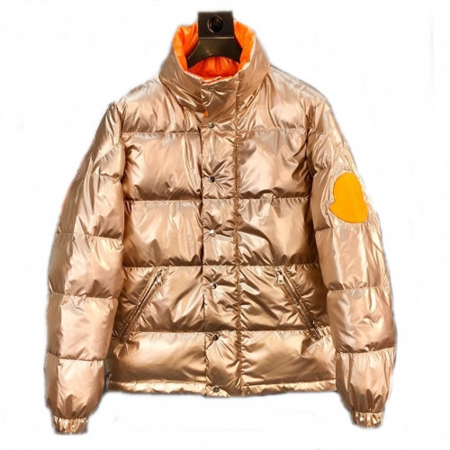 Moncler  2019 Mens Patch Logo Modern Duck Down Padding - 몽클레어 2019 남성 패치 로고 모던 덕다운 패딩 Moc01170.Size(m - 3xl).골드