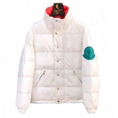 Moncler  2019 Mens Patch Logo Modern Duck Down Padding - 몽클레어 2019 남성 패치 로고 모던 덕다운 패딩 Moc01171.Size(m - 3xl).화이트