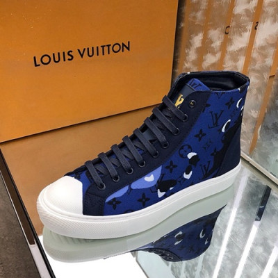 Louis Vuitton 2019 Mens Sneakers - 루이비통 2019 남성용 스니커즈 LOUS0451,Size(240 - 275).블루