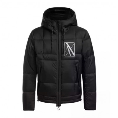 [매장판]Armani 2019 Mens Logo Duck Down Padding - 알마니 2019 남성 로고 덕다운 패딩 Arm0451x.Size(s - 2xl).블랙