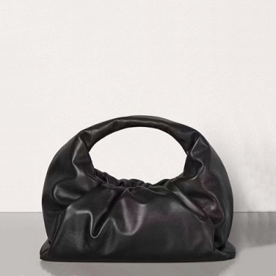 Bottega Veneta 2019 Leather Ladies Tote Bag,54cm - 보테가 베네타 2019 레더 여성용 토트백,607984, BVB0494,54cm,블랙