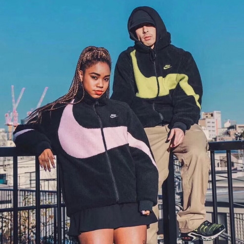 Nike 2019 Unisex Logo Bombar Down Jacket - 나이키 2019 남/녀 로고 봄버 다운 자켓 Nik95x