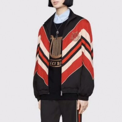 Gucci 2019 Mens Patch Logo Training Clothes - 구찌 2019 남성 패치 로고 트레이닝복 Guc01744x.Size(xs - l).블랙