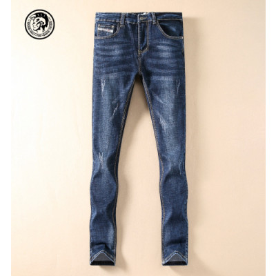 Diesel 2019 Mens Slim Fit Denim Pants - 디젤 2019 남성 슬림핏 데님 팬츠 Die003x.Size(29 - 40).블루