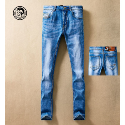 Diesel 2019 Mens Slim Fit Denim Pants - 디젤 2019 남성 슬림핏 데님 팬츠 Die004x.Size(29 - 40).블루