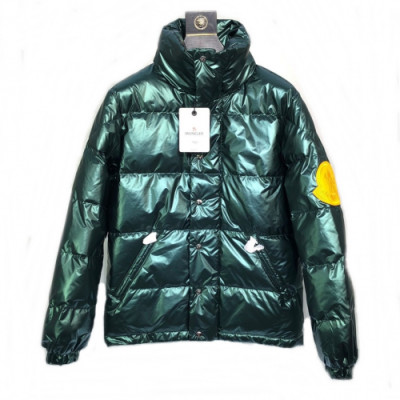 Moncler  2019 Mens Patch Logo Modern Duck Down Padding - 몽클레어 2019 남성 패치 로고 모던 덕다운 패딩 Moc01179x.Size(m - 3xl).그린