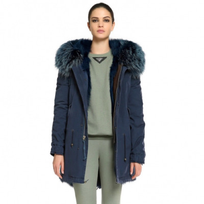 [최상급]Mr&mrs 2019 Italy Womens  Luxury Mink Parka - 미스터앤미세스퍼 2019 이태리 여성 럭셔리 밍크 파카 Mrs004x.Size(xs - l).블루