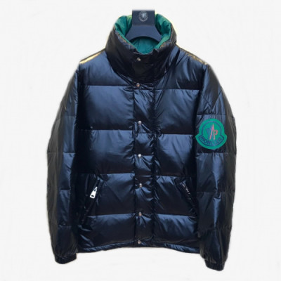 Moncler  2019 Mens Patch Logo Modern Duck Down Padding - 몽클레어 2019 남성 패치 로고 모던 덕다운 패딩 Moc01192x.Size(m - 3xl).블랙