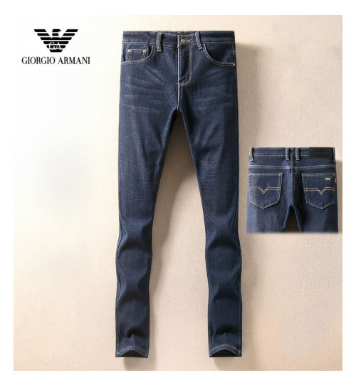 Burberry 2019 Mens Business Classic Denim Pants - 버버리 2019 남성 비지니스 클래식 데님 기모 팬츠 Bur01591x.Size(28 - 40).네이비