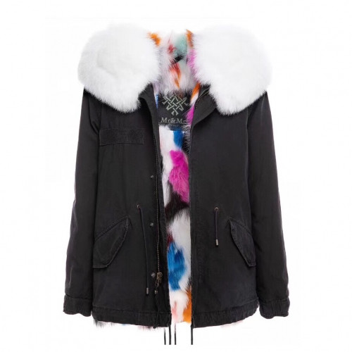 [최상급]Mr&mrs 2019 Italy Womens  Luxury Mink Parka - 미스터앤미세스퍼 2019 이태리  여자럭셔리 밍크 파카 Mrs0022x.Size(xxs - l).블랙