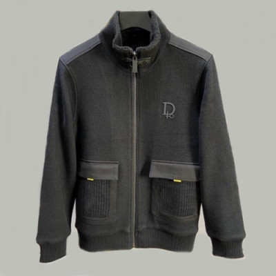 Dior 2019 Mens Logo Modern Cashmere Jacket - 디올 2019 남성 모던 캐시미어 자켓 Dio0436x.Size(m - 3xl).블랙