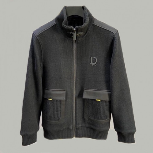 Dior 2019 Mens Logo Modern Cashmere Jacket - 디올 2019 남성 모던 캐시미어 자켓 Dio0436x.Size(m - 3xl).블랙