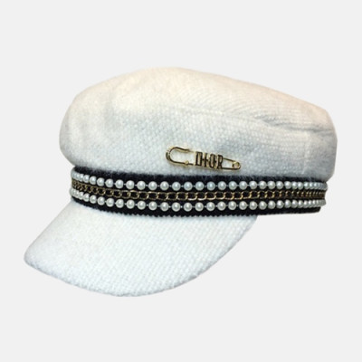 Dior 2019 Ladies Cap - 디올 2019 여성용 모자 DIOM0006, 화이트