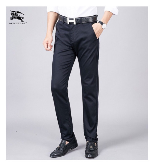 Burberry 2019 Mens Business Classic Cotton Pants - 버버리 2019 남성 비지니스 클래식 코튼 팬츠 Bur01606x.Size(29 - 38).2컬러(블랙/네이비)