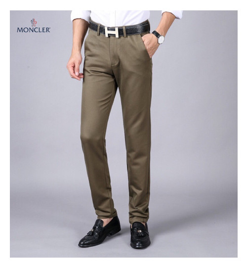 Moncler 2019 Mens Casual Logo Cotton Pants  -몽클레어 2019 남성 캐쥬얼 로고 코튼 팬츠 Moc01206x.Size(29 - 38).2컬러(블랙/카키)