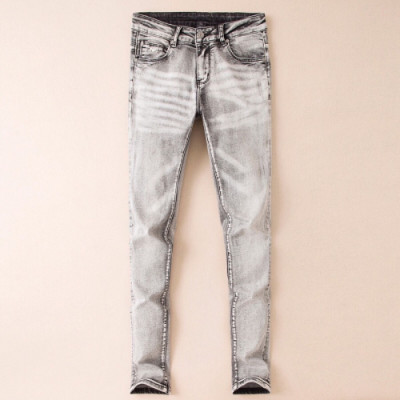 Armani 2019 Mens Business Classic Denim Pants - 알마니 2019 남성 비지니스 클래식 데님 팬츠 Arm0464x.Size(28 - 38).그레이