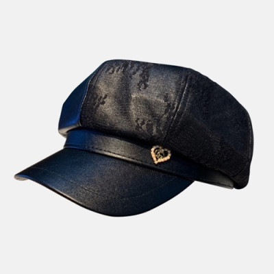 Gucci 2019 Ladies Cap - 구찌 2019 여성용 모자 GUCM0016, 블랙