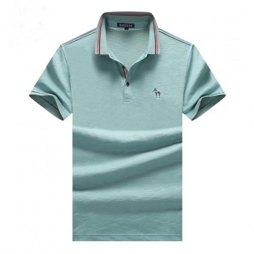 Hazzys 2019 Mens Business Cotton Polo Short Sleeved Tshirt - 헤지스 2019 남성 비지니스 코튼 폴로 반팔티 Haz009x.Size(m - 3xl).민트