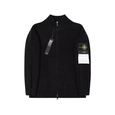 Stone Island Mens Zip-Up Cardigan - 스톤아일랜드 남성 집업 가디건 Sto0090x.Size