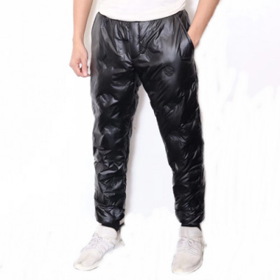 Louis vuitton 2019 Mens Initial Logo Casual Goose Down Pants - 루이비통 남성 이니셜 로고 캐쥬얼 구스 다운 팬츠 Lou01451x.Size(30 - 38).블랙