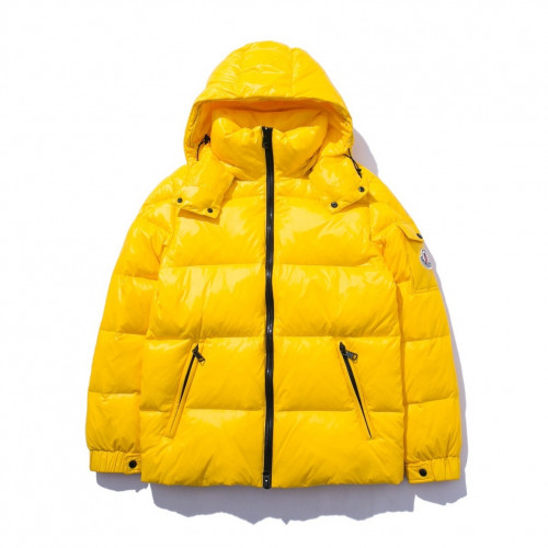 Moncler  2019 Mm/Wm Patch Logo Modern Duck Down Padding - 몽클레어 2019 남자 패치 로고 모던 덕다운 패딩 Moc01223x.Size(s - 2xl).옐로우