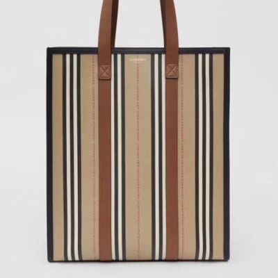 Burberry 2019 Tote Shoulder Shopper Bag, 43cm - 버버리 2019 남여공용 토트 숄더 쇼퍼백,BURB0437,43cm,베이지