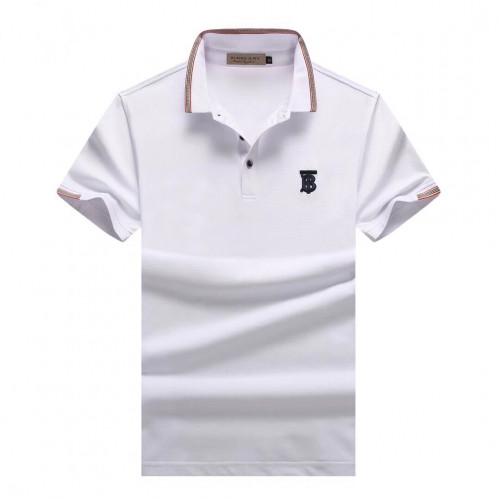 [매장판]Burberry 2019 Mens Logo Silket Short Sleeved Polo Tshirt - 버버리 2019 남성 로고 실켓 폴로 반팔티 Bur01647x.Size(m - 3xl).화이트