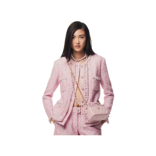 샤넬 여성 트위드 자켓 - Chanel Womens Tweed Jacket - cha0500