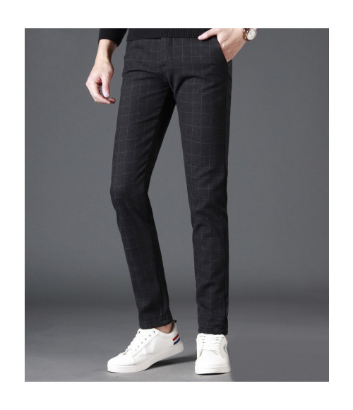 Moncler 2019 Mens Casual Logo Denim Pants  -몽클레어 2019 남성 캐쥬얼 로고 데님 기모 팬츠 Moc01231x.Size(29 - 40).2컬러(블루/블랙)