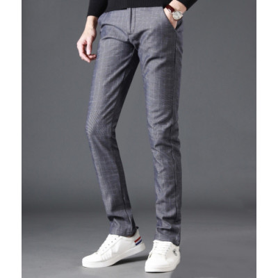 Armani 2019 Mens Business Classic Denim Pants - 알마니 2019 남성 비지니스 클래식 데님 기모 팬츠 Arm0473x.Size(29 - 40).3컬러(블루/블랙/그레이)