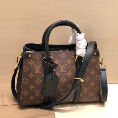 Louis Vuitton 2019 Monogram Soufflot Tote Shoulder Bag,29/35cm - 루이비통 2019 모노그램 수플로 토트 숄더백 M44816,LOUB1903,29/35cm,브라운