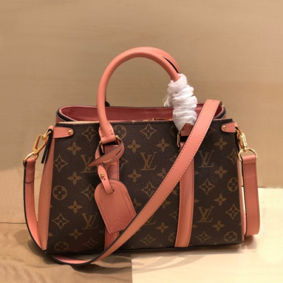 Louis Vuitton 2019 Monogram Soufflot Tote Shoulder Bag,29/35cm - 루이비통 2019 모노그램 수플로 토트 숄더백 M44816,LOUB1904,29/35cm,브라운