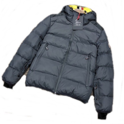 Moncler  2019 Mens Patch Logo Modern Duck Down Padding - 몽클레어 2019 남성 패치 로고 모던 덕다운 패딩 Moc01237x.Size(m - 3xl).그레이