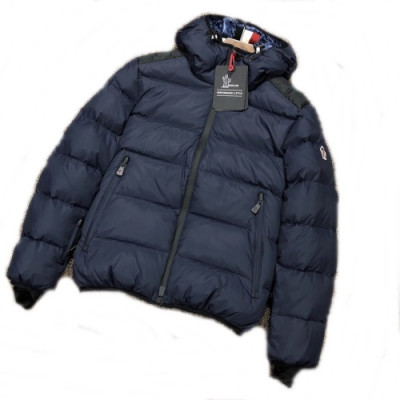 Moncler  2019 Mens Patch Logo Modern Duck Down Padding - 몽클레어 2019 남성 패치 로고 모던 덕다운 패딩 Moc01238x.Size(m - 3xl).네이비