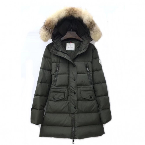 Moncler 2019 Womens Patch Logo Modern Goose Down Padding - 몽클레어 2019 여성 패치 로고 모던 구스다운 패딩 Moc01241x.Size(s - xl).다크그린